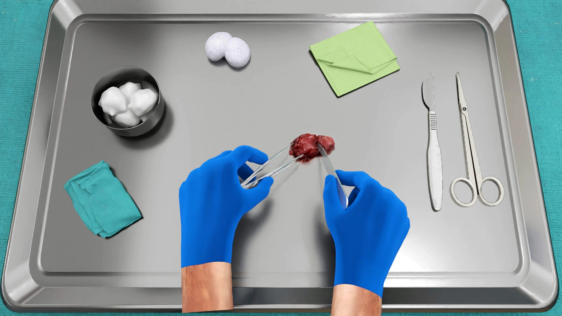 SIFY Virtual Chemistry Lab VR training environment