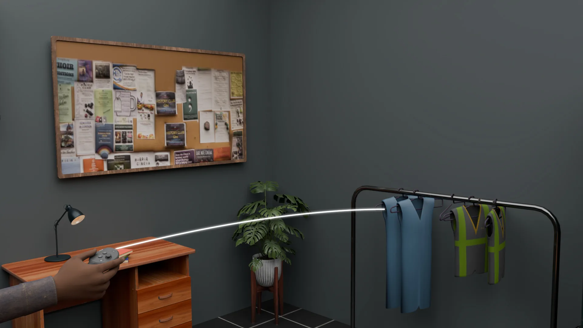 VR PPE selection and safety gear training